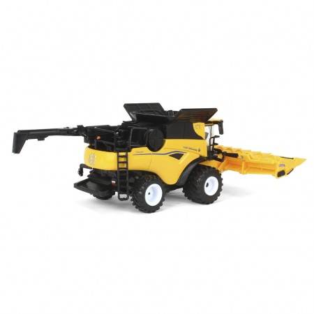 Colheitadeira Ertl New Holland - Cr8.90 With Corn & Grain Heads - Escala 1/64 (13992)