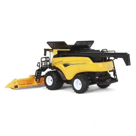 Colheitadeira Ertl New Holland - Cr8.90 With Corn & Grain Heads - Escala 1/64 (13992)