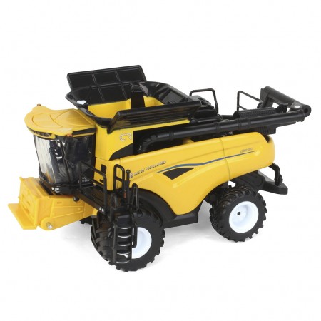 Colheitadeira Ertl New Holland - Cr8.90 With Corn & Grain Heads - Escala 1/64 (13992)