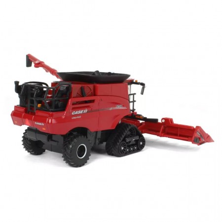 Colheitadeira Ertl Case Ih - 7250 Tracked With Corn & Grain Heads - Escala 1/64 (44327)