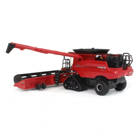 Colheitadeira Ertl Case Ih - 7250 Tracked With Corn & Grain Heads - Escala 1/64 (44327)