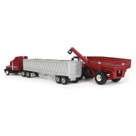 Case Ih - 8250 Combine Harvesting Set - Escala 1/64 (44384)