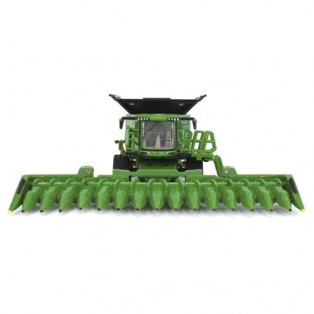 Colheitadeira Ertl John Deere - X9 1100 With Front Tracks & Corn Heads - Escala 1/64 (45747)