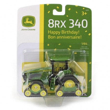 Trator Ertl John Deere - 8rx 340 