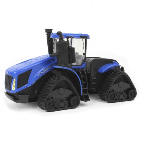 Trator Ertl New Holland - T9.700  Smarttrax Ii & Folding Disc - Escala 1/64 (13995)