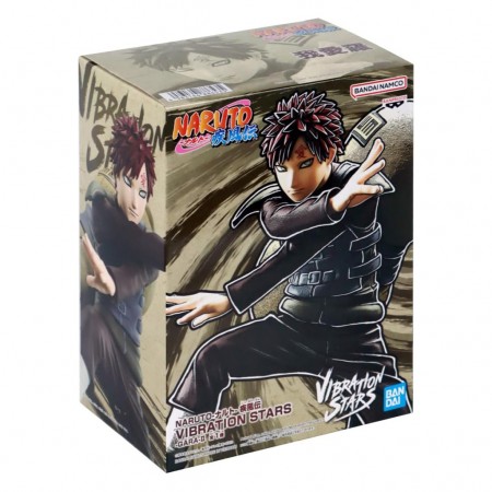 Esttua Banpresto Naruto Shippuden Vibration Stars - Gaara Ii (86535)