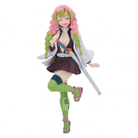 Esttua Banpresto Demon Slayer: Kimetsu No Yaiba Vol.45 - Mitsuri Kanroji (86733)