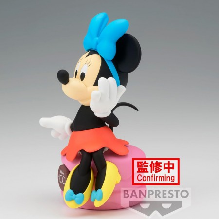 Esttua Banpresto Disney 100th - Minnie Mouse (87075)