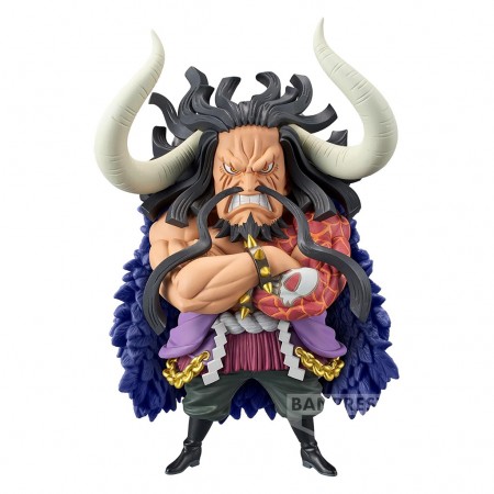 Esttua Banpresto One Piece Mega World Collectable - Kaido Of The Beasts (71044)