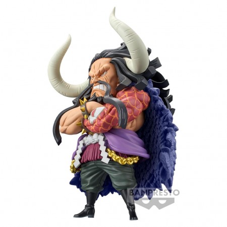 Esttua Banpresto One Piece Mega World Collectable - Kaido Of The Beasts (71044)