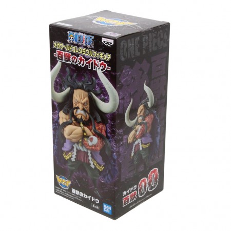 Esttua Banpresto One Piece Mega World Collectable - Kaido Of The Beasts (71044)