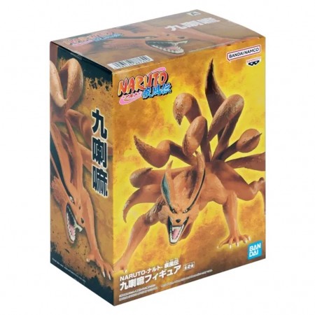 Esttua Banpresto Naruto Shippuden Vibration Stars - Kurama Ver.a (87624)