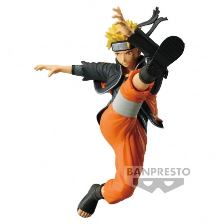Esttua Banpresto Naruto Shippuden Vibration Stars - Naruto Iv (87648)