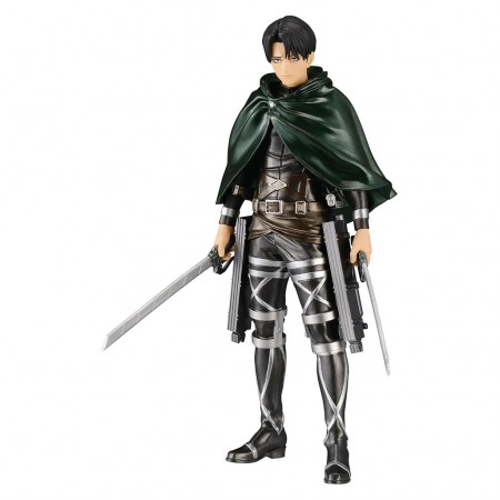 Esttua Banpresto Attack On Titan The Final Season Special 10th Anniversary Ver - Levi (87686)