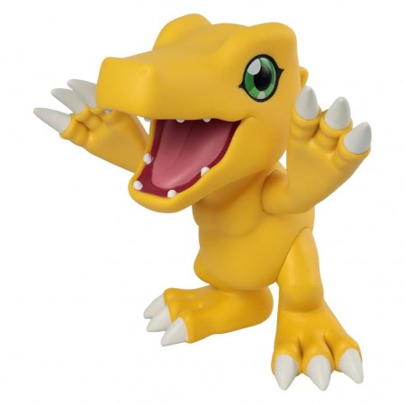 Esttua Banpresto Digimon Adventure - Agumon (88003)