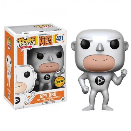 Funko Pop Chase Movies Minions - Spy Dru 421