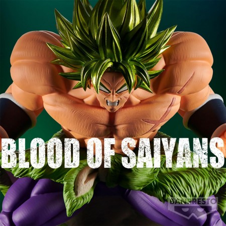 Esttua Banpresto Dragon Ball Super Blood Of Saiyans - Broly (88072)