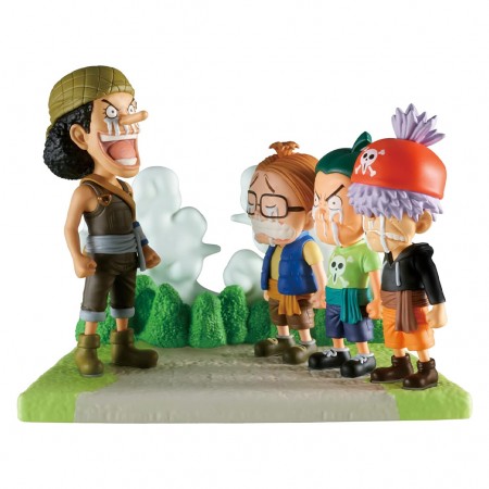 Esttua Banpresto One Piece Wcf Log Stories - Usopp Pirates (88096)