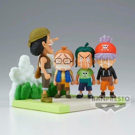 Esttua Banpresto One Piece Wcf Log Stories - Usopp Pirates (88096)