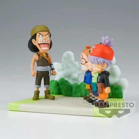 Esttua Banpresto One Piece Wcf Log Stories - Usopp Pirates (88096)