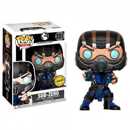 Funko Pop Chase Games Mortal Kombat X - Sub-zero 251
