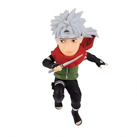 Boneco Banpresto Wfc Naruto Shippuden: Narutop 99 - Hatake Sakumo