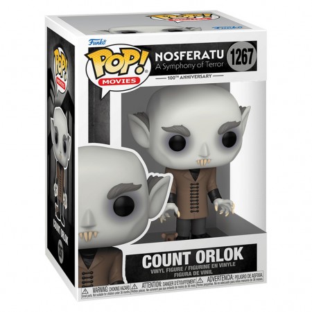 Funko Pop Movies Nosferatu a Symphony Of Terror - Count Orlok 1267