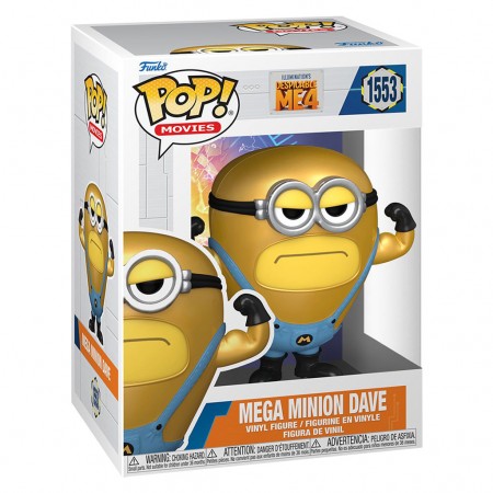 Funko Pop Movies Despicable Me 4 - Mega Minion Dave 1553