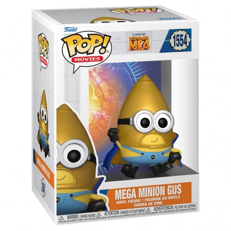 Funko Pop Movies Despicable Me 4 - Mega Minion Gus 1554