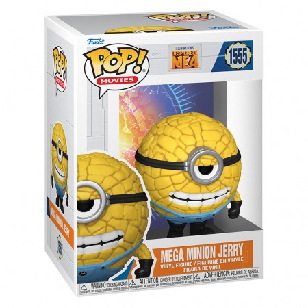 Funko Pop Movies Despicable Me 4 - Mega Minion Jerry 1555