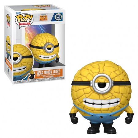 Funko Pop Movies Despicable Me 4 - Mega Minion Jerry 1555