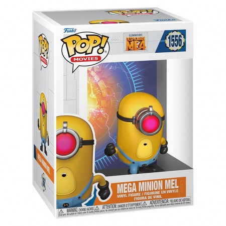 Funko Pop Movies Despicable Me 4 - Mega Minion Mel 1556