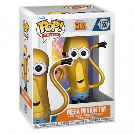 Funko Pop Movies Despicable Me 4 - Mega Minion Tim 1557