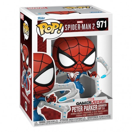 Funko Pop Marvel Spider-man 2 - Peter Parker 971