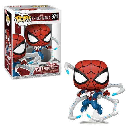 Funko Pop Marvel Spider-man 2 - Peter Parker 971