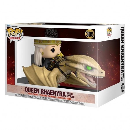 Funko Pop Rides House Of The Dragon - Queen Rhaenyra With Syrax 305