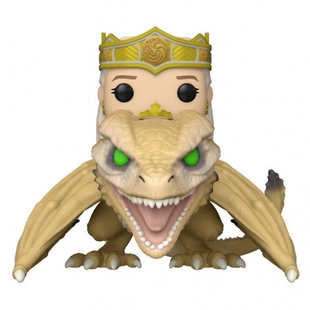 Funko Pop Rides House Of The Dragon - Queen Rhaenyra With Syrax 305