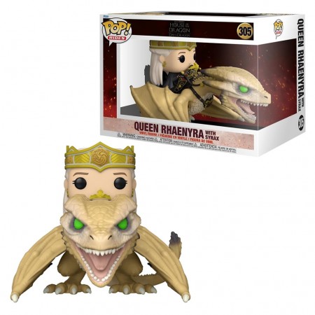 Funko Pop Rides House Of The Dragon - Queen Rhaenyra With Syrax 305