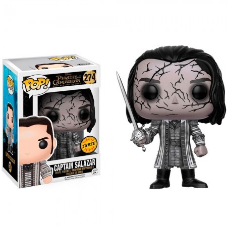 Funko Pop Chase Disney Movies Pirates Of The Caribbean - Captain Salazar 274