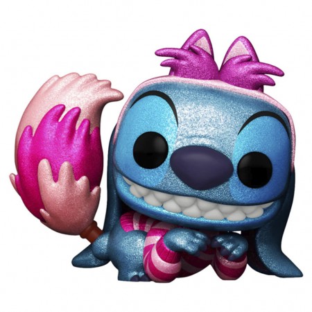 Funko Pop Disney Lilo & Stitch: Stitch In Costume Exclusive - Stitch As Cheshire Cat 1460 (glitter)