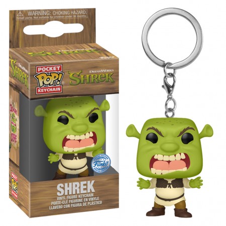 Chaveiro Funko Pop Keychain Shrek 30th - Scary Shrek (81958)