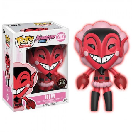 Funko Pop Chase Animation Powepuff Girls - Him 202 - Glows In The Dark