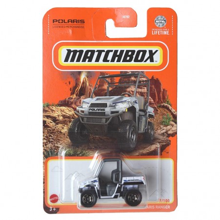 Carro Matchbox 7/100 - Polaris Ranger Hvl31 (7827)