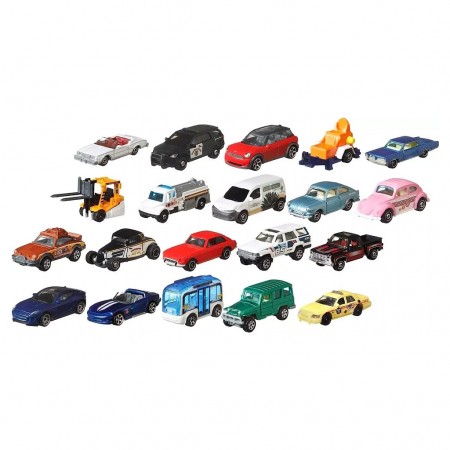 Matchbox Adventure Pack 20 Carrinhos (0041)