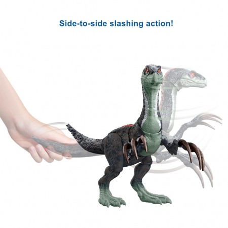 Boneco Mattel Jurassic World Dominion Sound Slashin - Therizinosaurus Gwt51 (6819)