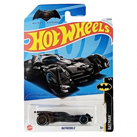 Carro Hot Wheels Batman 1/5 - Batmobile Htb21 (l-2593)