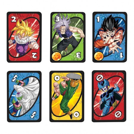 Jogo de Cartas Uno Dragon Ball Z (9851)