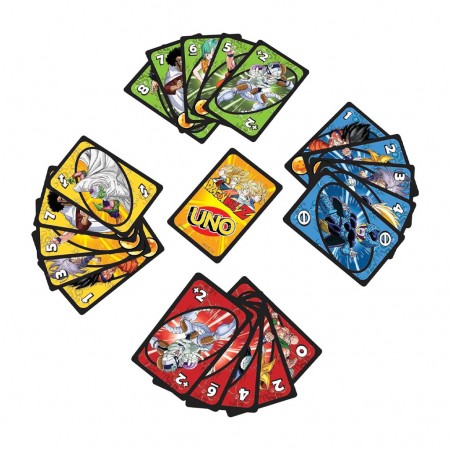 Jogo de Cartas Uno Dragon Ball Z (9851)
