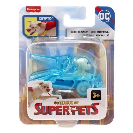 Carrinho Fischer-price Dc League Of Super-pets - Spaceship Krypto (1052)