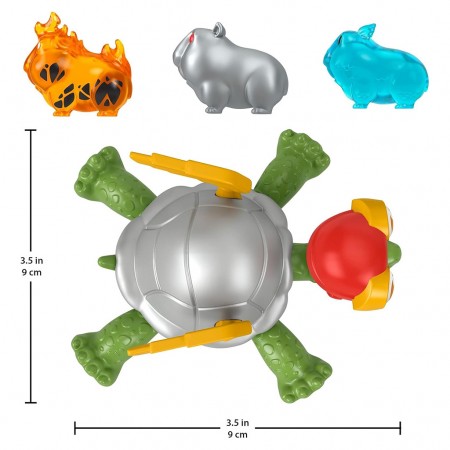 Brinquedo Mattel Fischer Price Dc League Of Super Pets - Merton The Turtle (1243)